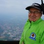 Al monregalese John Aimo il Montgolfier Ballooning Diploma per il volo in mongolfiera
