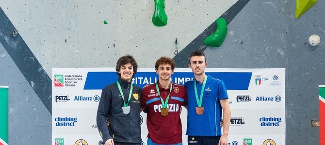 Terzo gradino del podio per Giorgio Tomatis