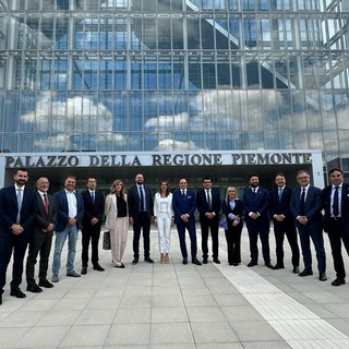 Undici assessori e due sottosegretari: ecco la squadra per il Cirio bis in Regione [FOTO]