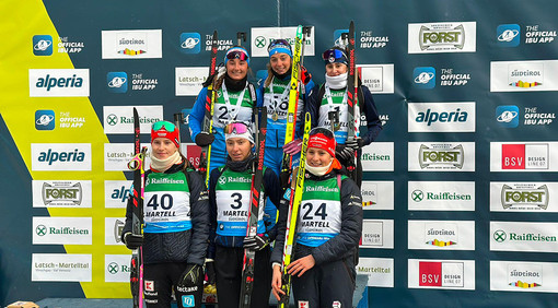 BIATHLON / La squadra juniores in allenamento fra Rovereto e Obertilliach