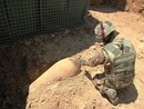 Esercito al lavoro per neutralizzare una bomba d’aereo a Villanova d’Albenga Esercito al lavoro per neutralizzare una bomba d’aereo a Villanova d’Albenga