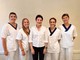 L'équipe formata da Beatrice Allasia, Rebecca Balestra, Alessandra Emiren e Marcella Pellissero insieme a Anna Maddalena Basso, direttrice del Direzione delle Professioni Sanitarie (Dipsa) L'équipe formata da Beatrice Allasia, Rebecca Balestra, Alessandra Emiren e Marcella Pellissero insieme a Anna Maddalena Basso, direttrice del Direzione delle Professioni Sanitarie (Dipsa)