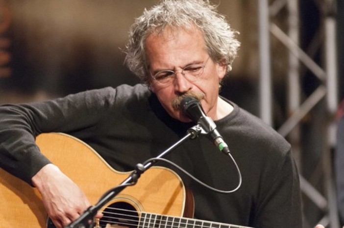 Una immagine di archivio di Gianmaria Testa Una immagine di archivio di Gianmaria Testa