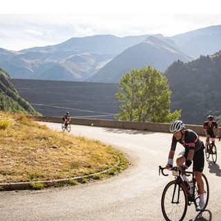 CICLISMO AMATORIALE / La Haute Route Alps torna sulle grandi salite della provincia cuneese CICLISMO AMATORIALE / La Haute Route Alps torna sulle grandi salite della provincia cuneese