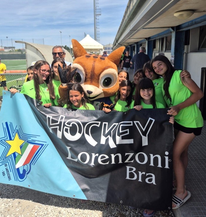 HOCKEY FEMMINILE / Trionfo della Lorenzoni BCC nelle finali del campionato nazionale U12