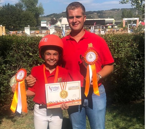 Hobby Horse: medaglie e belle soddisfazioni alle Ponyadi di Arezzo
