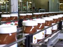 La linea di confezionamento della Nutella (foto Murialdo - Muratore)