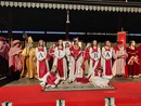 In corso la sfilata storica che precede la disputa del Palio degli Asini