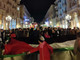 Anche a Cuneo manifestanti in piazza a sostegno della Global Sumud Flotilla [VIDEO]