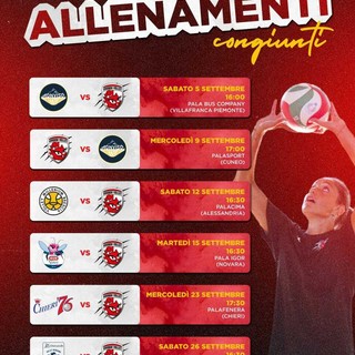 PALLAVOLO A1F / Granda Volley, a settembre sei allenamenti congiunti verso l'esordio in campionato