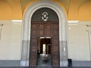 L'ingresso del tribunale di Cuneo