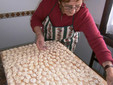 Il sugeli di Briga Alta in preparazione Il sugeli di Briga Alta in preparazione