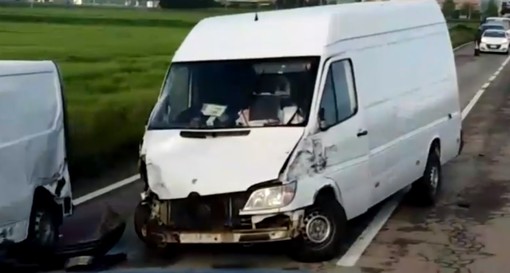 Incidente stradale tra Roreto di Cherasco e Marene (VIDEO)