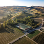 Una veduta delle Langhe