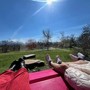 La vista dalla Big Bench di Cuneo, foto scattata a fine marzo 2026