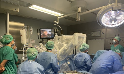 Intervento senza precedenti alle Molinette di Torino Intervento senza precedenti alle Molinette di Torino