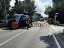 Scontro tra un mezzo pesante e due auto a Tagliata di Fossano: statale 231 chiusa temporaneamente Scontro tra un mezzo pesante e due auto a Tagliata di Fossano: statale 231 chiusa temporaneamente