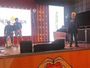 Alcuni momenti della riuscita serata