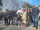 Bra, i giardini di piazza Roma invasi da maschere e coriandoli, grazie a Carnevaland