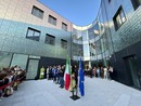 L'inizio delle scuole al nuovo polo scolastico di Busca, lo scorso anno