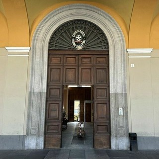 L'ingrrsso del tribunale di Cuneo L'ingrrsso del tribunale di Cuneo