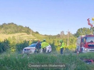 I soccorsi dopo l'incidente