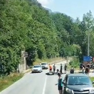 Samuele Scuderi, 42enne di Sant'Albano Stura, è la vittima dell'incidente di Vinadio