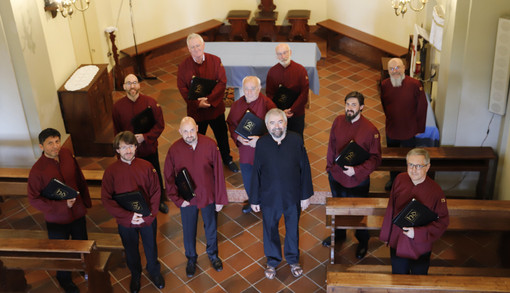 Il coro di canto gregoriano Haec Dies