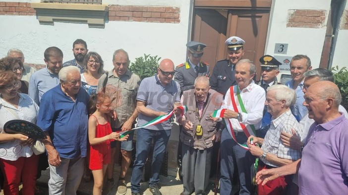 In foto il vernissage del Museo della Bicicletta di Bra