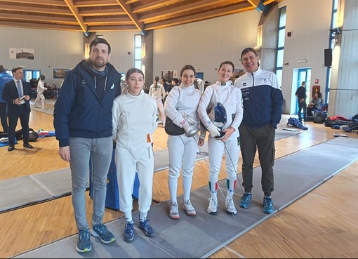 SCHERMA / Il Club Associati Alba-Asti protagonista al Regionale Gold di Agliè: tre spadisti qualificati per la fase nazionale SCHERMA / Il Club Associati Alba-Asti protagonista al Regionale Gold di Agliè: tre spadisti qualificati per la fase nazionale