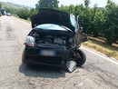 Scontro frontale tra due auto a Grinzane Cavour: due feriti Scontro frontale tra due auto a Grinzane Cavour: due feriti