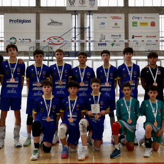 Cuneo conquista ai piedi del podio la Del Monte® Boy League