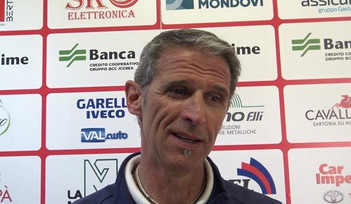 L'allenatore della Monregale Michele Magliano L'allenatore della Monregale Michele Magliano