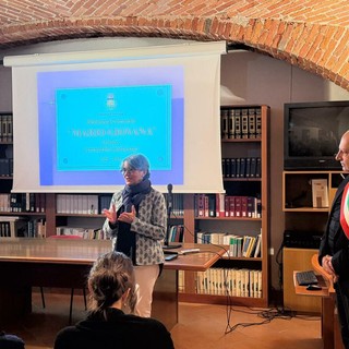 Alcuni momenti della cerimonia di intitolazione