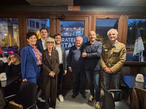 A Peveragno nasce il circolo di Fratelli d'Italia: "Un presidio di ascolto per tutta la zona della Bisalta" A Peveragno nasce il circolo di Fratelli d'Italia: "Un presidio di ascolto per tutta la zona della Bisalta"