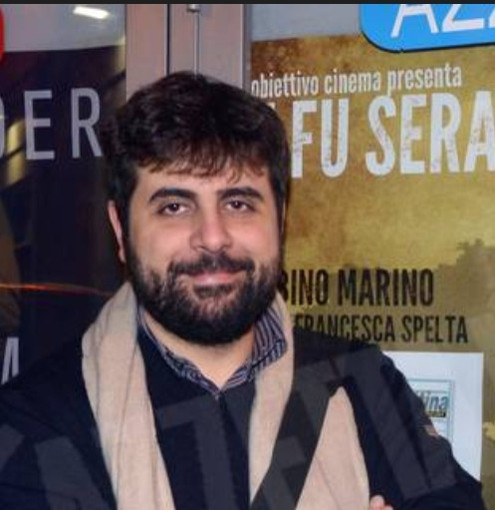 Il regista Emanuele Caruso di Alba Il regista Emanuele Caruso di Alba