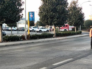 L'intervento dei Vigili del Fuoco L'intervento dei Vigili del Fuoco