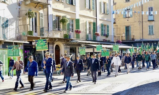 Nelle foto alcuni momenti del 29° raduno degli Artiglieri del Gruppo Aosta - Foto Paola Ravazzi