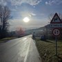 L'ingresso al ponte dell'Olla a Gaiola in direzione Cuneo L'ingresso al ponte dell'Olla a Gaiola in direzione Cuneo