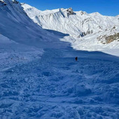 Fino a 70 cm di neve fresca sui settori alpini cuneesi: pericolo valanghe da Moderato a Forte Fino a 70 cm di neve fresca sui settori alpini cuneesi: pericolo valanghe da Moderato a Forte