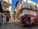 Principio di incendio tetto in via Sauli a Ceva. Vigili del fuoco sul posto