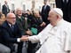 L'incontro del braidese Roberto Cagnazzo con papa Francesco
