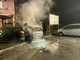 Incendio auto nella notte a Savigliano