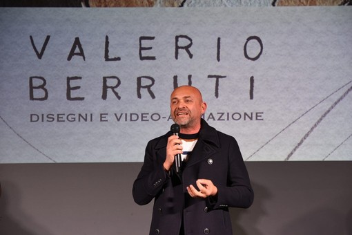 L'artista Valerio Berruti è cittadino onorario di Monticello d'Alba L'artista Valerio Berruti è cittadino onorario di Monticello d'Alba