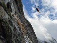 Alcuni momenti dell'intervento di soccorso presso il monte Corno Stella, nel comune di Valdieri: le operazioni hanno coinvolto 118, Soccorso Alpino, Soccorso Alpino della Guardia di Finanza (Sagf) e Vigili del Fuoco Alcuni momenti dell'intervento di soccorso presso il monte Corno Stella, nel comune di Valdieri: le operazioni hanno coinvolto 118, Soccorso Alpino, Soccorso Alpino della Guardia di Finanza (Sagf) e Vigili del Fuoco