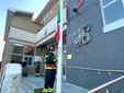 Nella galleria fotografica alcuni momenti della cerimonia in corso presso il Comando provinciale dei Vigili del Fuoco