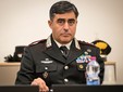 Il comandante provinciale dei Carabinieri, colonnello Marco Piras – foto Asia Barolo Il comandante provinciale dei Carabinieri, colonnello Marco Piras – foto Asia Barolo