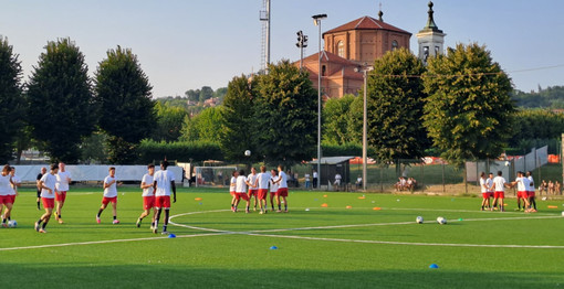 Il Bra durante una sessione di allenamento Il Bra durante una sessione di allenamento