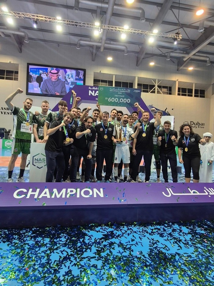 VOLLEY / Cuneo da leggenda: rimonta da 0-2 e trionfo al NAS Tournament di Dubai
