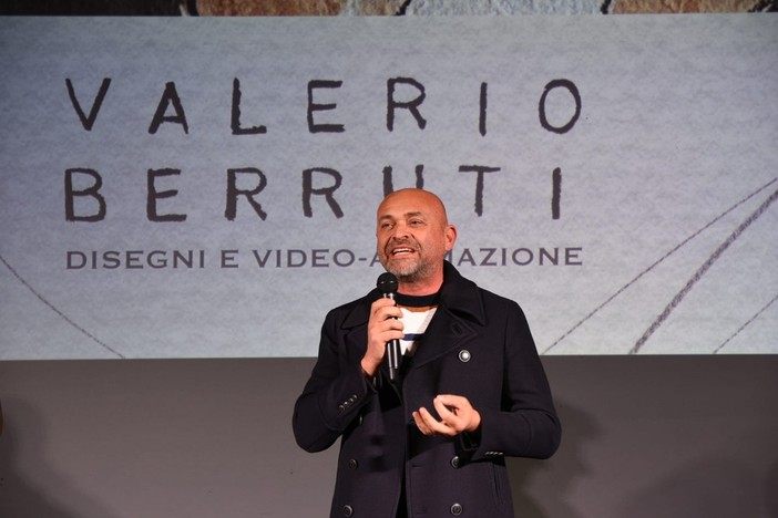 L'artista Valerio Berruti è cittadino onorario di Monticello d'Alba L'artista Valerio Berruti è cittadino onorario di Monticello d'Alba